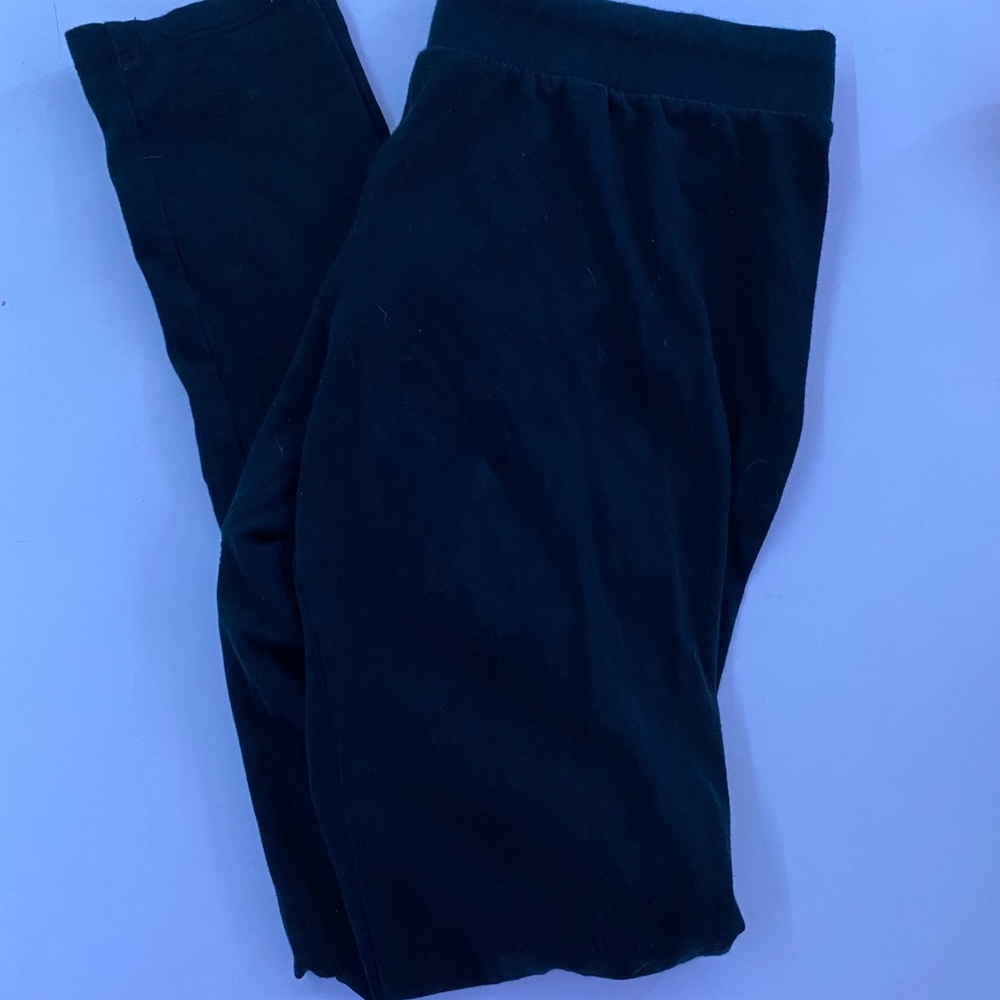 black leggings